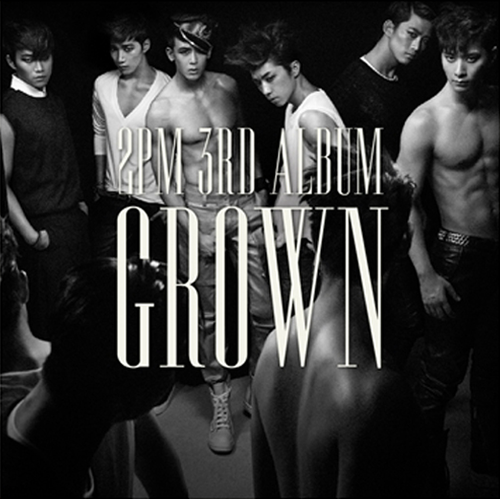 2PM - Vol.3 [Grown] (B Ver.) [+52p Booklet ]