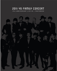 2011 YG FAMILY CONCERT LIVE CD (2CD) + PHOTO BOOK [+YG Family Card(First Limited)]