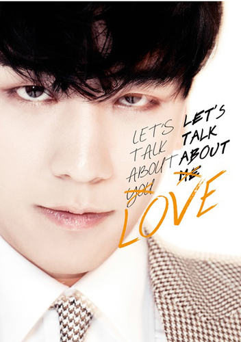Big Bang : Seung Ri - Mini Album Vol.2 [LETS TALK ABOUT LOVE] (ORANGE&SILVER Ver.) [+Booklet]