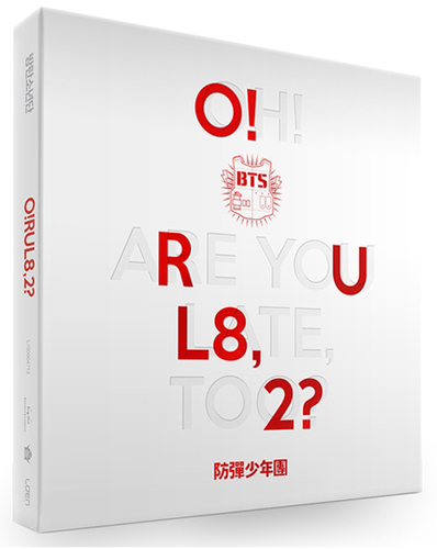 BTS - Mini Album Vol. 1 [O!RUL8.2?] (+74pBooklet+2 Photocard)