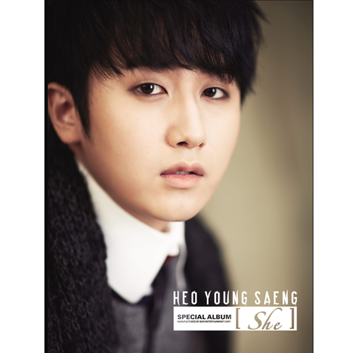 SS501 : Heo Young Saeng - Special Album [She]