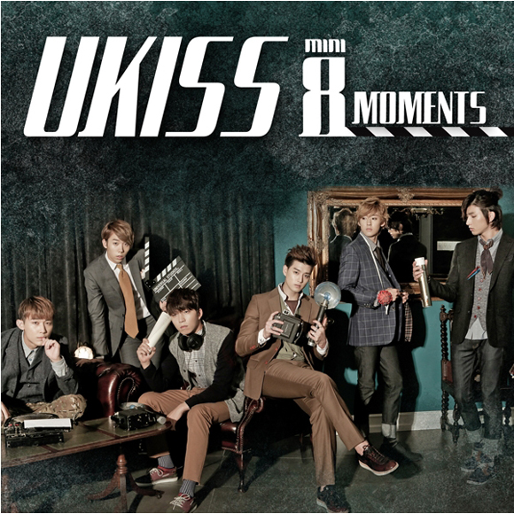 U-KISS - Mini Album Vol. 8 [Moments]