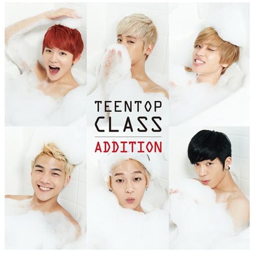 TEEN TOP - Mini Album Vol.4 Repackage [TEEN TOP CLASS ADDITION]+poster
