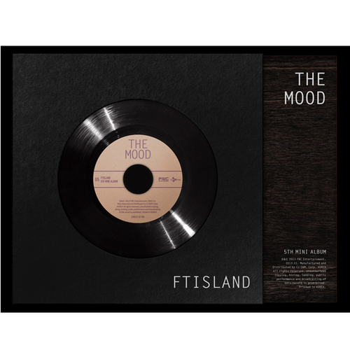 FTISLAND - Mini Album Vol.5 [THE MOOD]