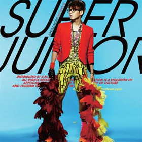 Super Junior - Vol.5 [Mr. Simple] (Ryeo Wook)
