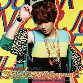 Super Junior - Vol.5 [Mr. Simple] (Kyu Hyun)