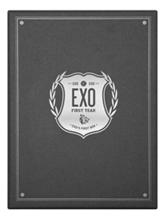 EXO - EXO's First Box (4DVD+ Earphone Winder)