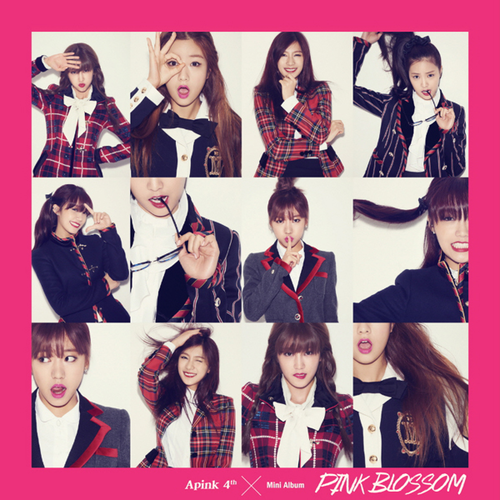 Apink - Mini Album Vol.4 [Pink Blossom]