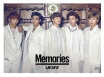 U-KISS : Memories (CD+  LIVE DVD)