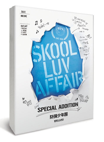 (Re-release) BTS - Mini Album Vol. 2 [Skool Luv Affair] (Special Addition)