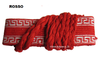 Cintura(LIAN GONG DAI)_Colore Rosso in cotone
