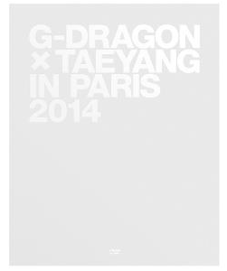 G-DRAGON X TAEYANG IN PARIS 2014