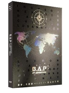 B.A.P - 2ND ADVENTURE 30,000 MILES ON EARTH