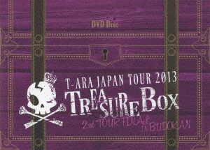 T-ARA Japan Tour 2013 -Treasure Box- 2nd TOUR FINAL In Budokan