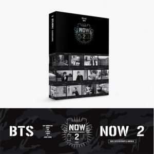 BTS : 2015"NOW2" BTS IN EUROPE & AMERICA PHOTOBOOK + DVD