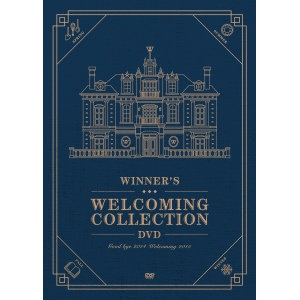 WINNER`S WELCOMING COLLECTION DVD (GOOD BYE2014-WELCOMING 2015)