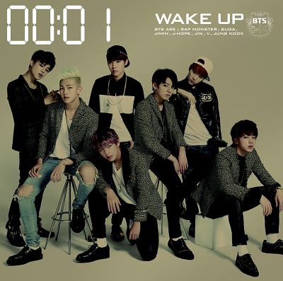 BTS:Wake Up [ALBUM+ DVD] (Limited Edition) Type A