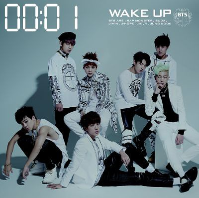 BTS:Wake Up [ALBUM+ DVD] (Limited Edition) Type B