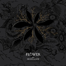JYJ:KIMJUNSU 3RD ALBUM VOL 3 - FLOWER