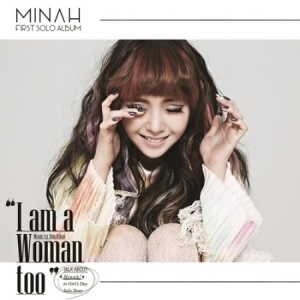 Min Ah(Girl`s Day) - Mini Album [I am a Woman too] (SMC Card Ver.)