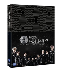 EXO FROM. EXO PLANET #1 - THE LOST PLANET - in SEOUL (Photobook+3DVD) (TAIWAN VER.)