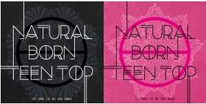 TEEN TOP Mini Album Vol.6 - NATURAL BORN TEEN TOP (DREAM +PASSION VER.)