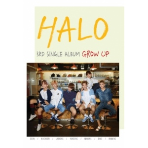 HALO SINGLE ALBUM VOL.3 - GROW UP