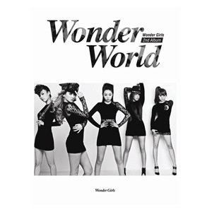WONDER GIRLS 2nd Album Wonder World