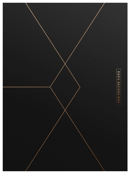 EXO - EXO’s 2ND BOX (4DVD)