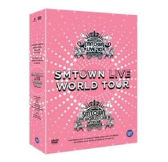 SMTOWN LIVE WOLRD TOUR IN SEOUL (5DVDS + SPECIAL PHOTOBOOK)