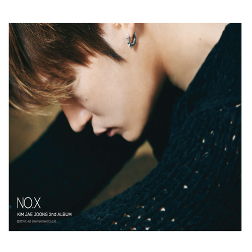 Kim Jae Joong (JYJ) - Album Vol.2 - NO.X