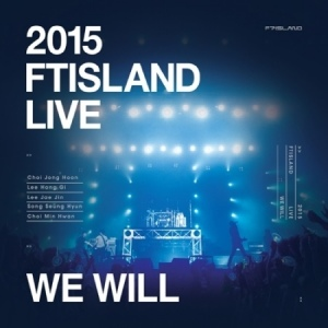 FTISLAND - 2015 FTISLAND LIVE [WE WILL] (2 DVD + PHOTOBOOK 44P)