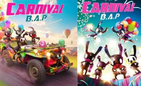 B.A.P Mini Album Vol. 5 - Carnival (Normal + Special Version)