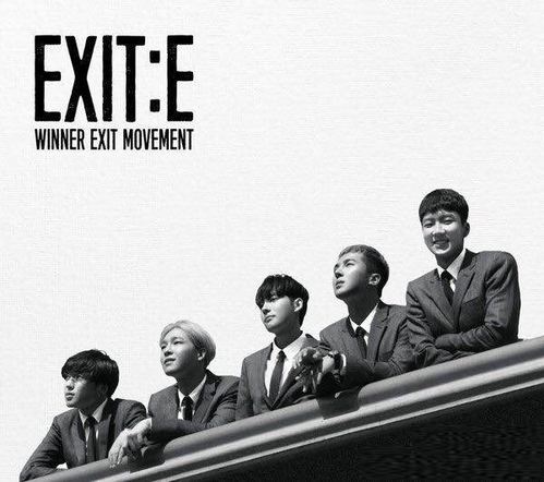 WINNER - EXIT TOUR ANNIVERSARY ALBUM EXIT : E (WESTMINSTER VER)