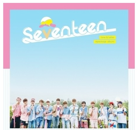 Seventeen - Repackage Album (FIRST LOVE&LETTER) (Normal Edition)