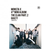 MONSTA X - Mini Album Vol.4 -THE CLAN 2.5 PART.2 GUILTY( INNOCENT VER.)