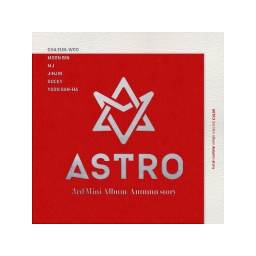 ASTRO Mini Album Vol.3 - Autumn Story (A Ver.)