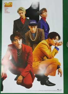 Poster:SHINee Album Vol.5 (1 of 1) Limited ver.