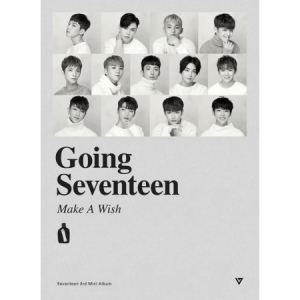 SEVENTEEN Mini Album Vol.3 - Going Seventeen (A Ver. Make A Wish)