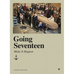 SEVENTEEN Mini Album Vol.3 - Going Seventeen (B Ver. Make It Happen)