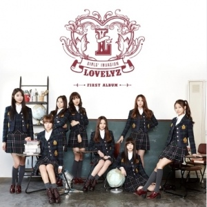 Lovelyz Album Vol. 1 - Girls' Invasion