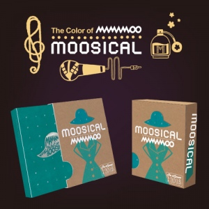 MAMAMOO 2016 Moosical Concert - Photobook + Live CD