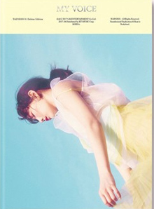 Tae Yeon(Girls'Generation)Vol 1 Album-My Voice(sky ver.)(Deluxe Edition)