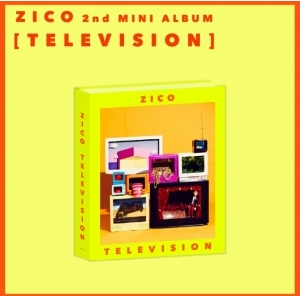 BLOCK B ZICO MINI ALBUM VOL.2 - TELEVISION