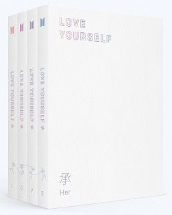 BTS Mini Album Vol. 5 - Love Yourself 'Her' (E Ver.)
