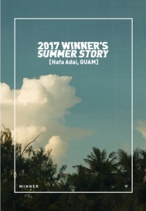 2017 WINNER'S SUMMER STORY [Hafa Adai, GUAM] (DVD + Photobook )