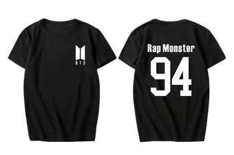 BTS T-SHIRT (Rap Monster/RM)