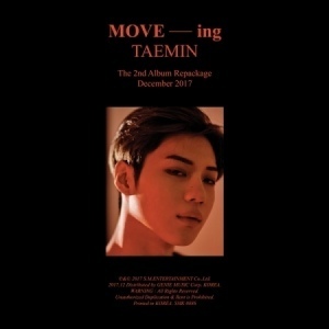 TAEMIN(SHINee) Album Vol.2  REPACKAGE - MOVE - ING