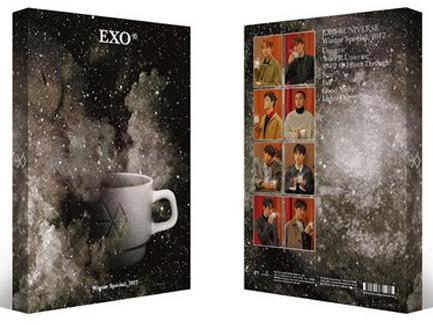 EXO 2017 Winter Special Album+Poster in Tubo