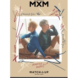 MXM (BRANDNEW BOYS)  Mini Album Vol.2 - MATCH UP (X VER.)